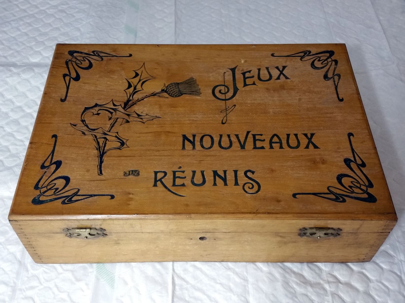 jeux nouveaux réunis