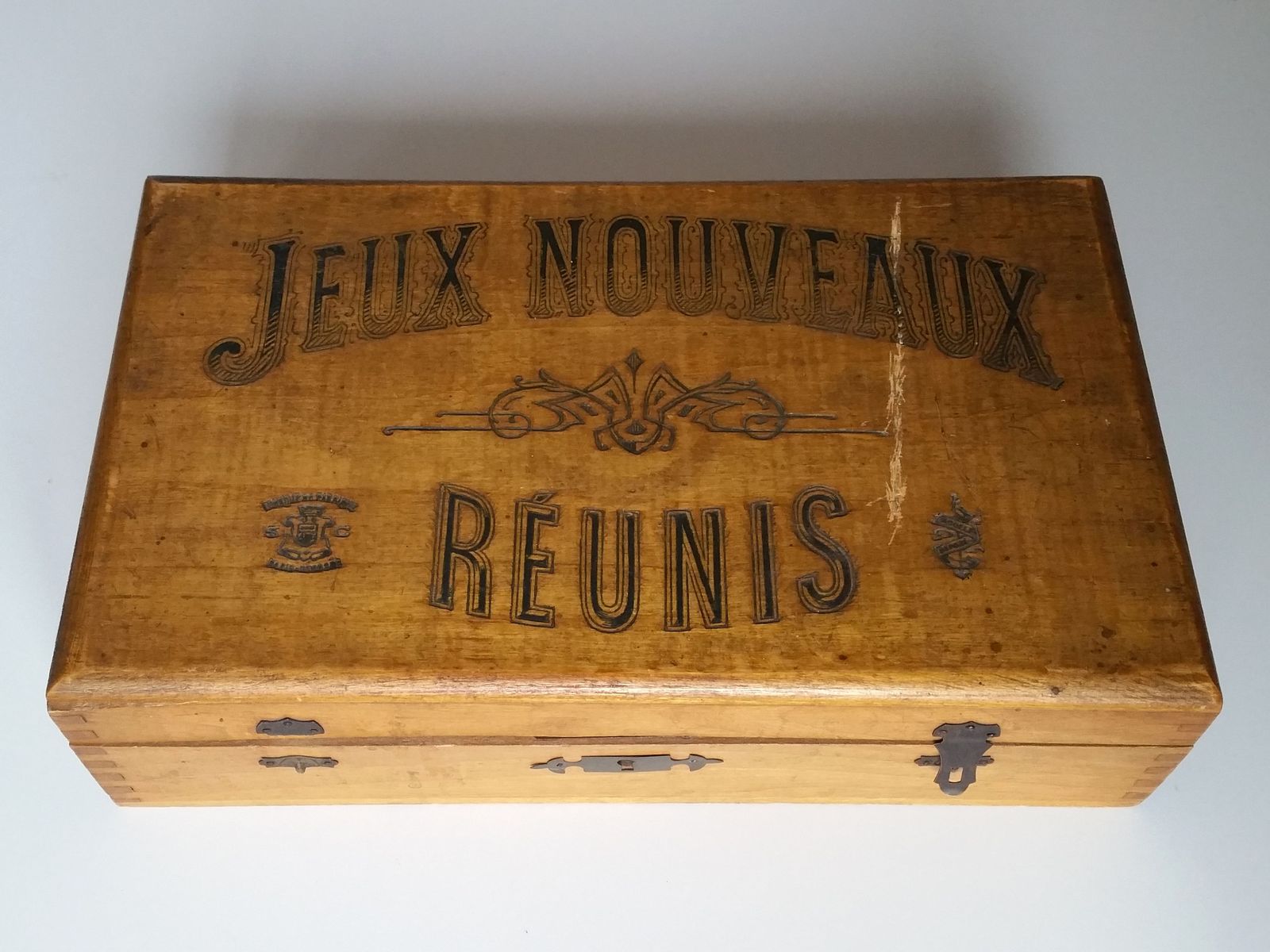 jeux nouveaux réunis