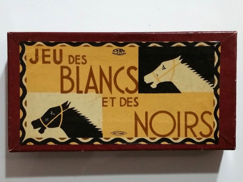 blancs et noirs