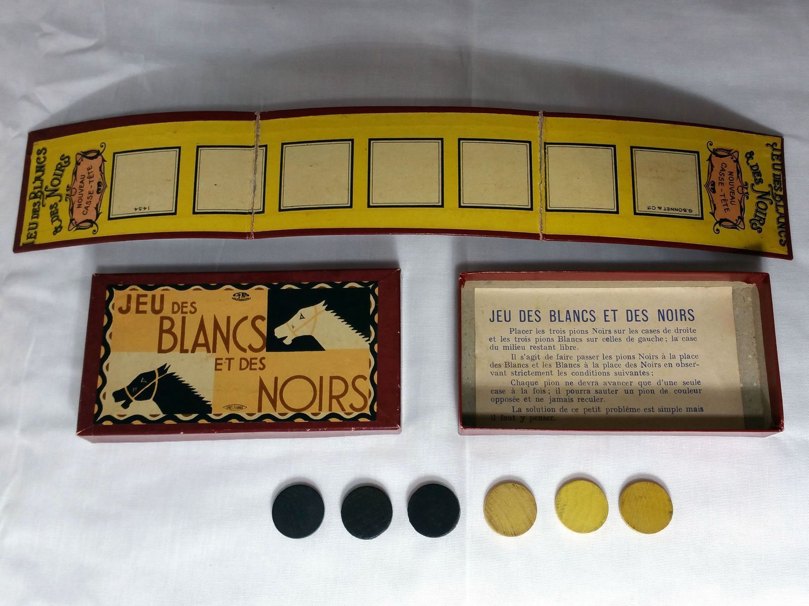 blancs et noirs