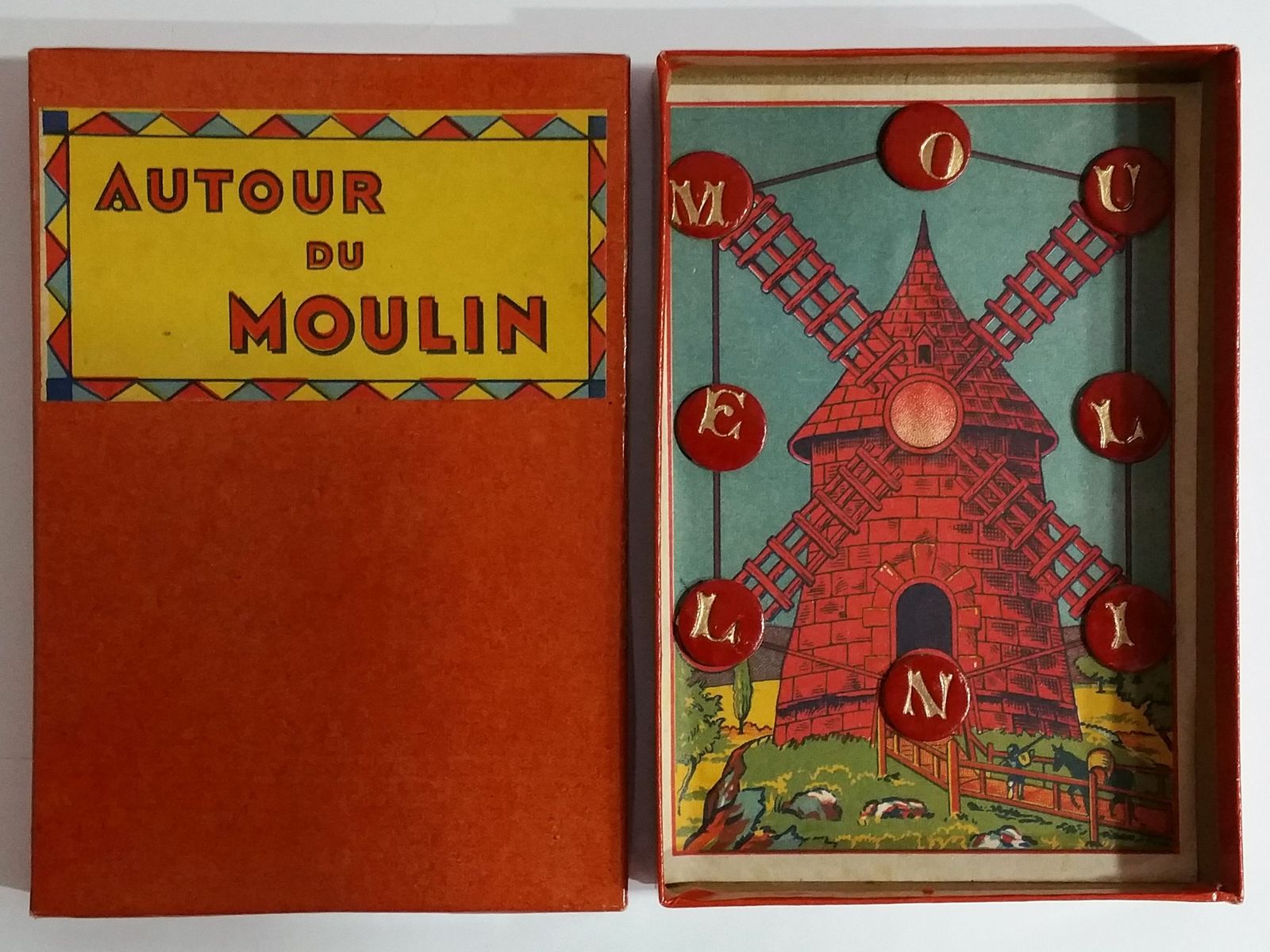 moulin autour