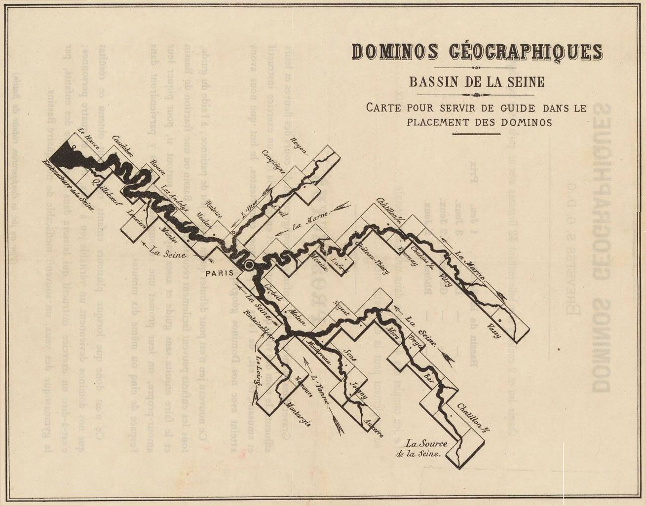 dominos géographiques seine