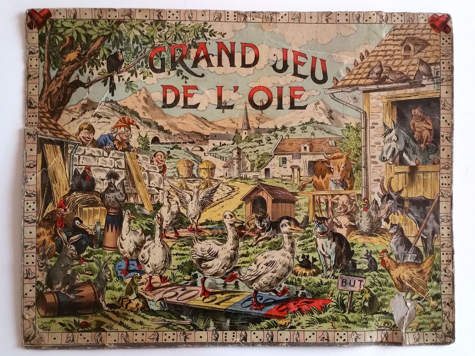 oie grand jeu
