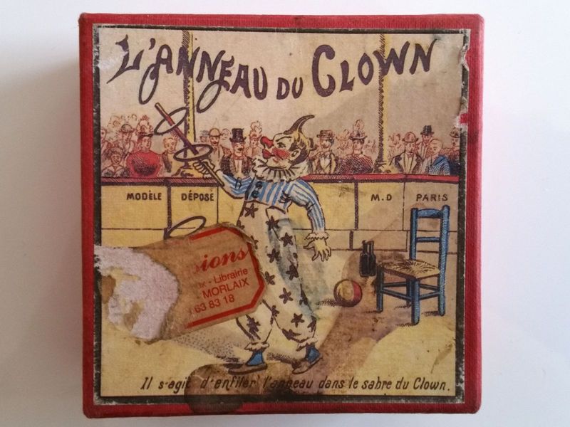 anneau du clown