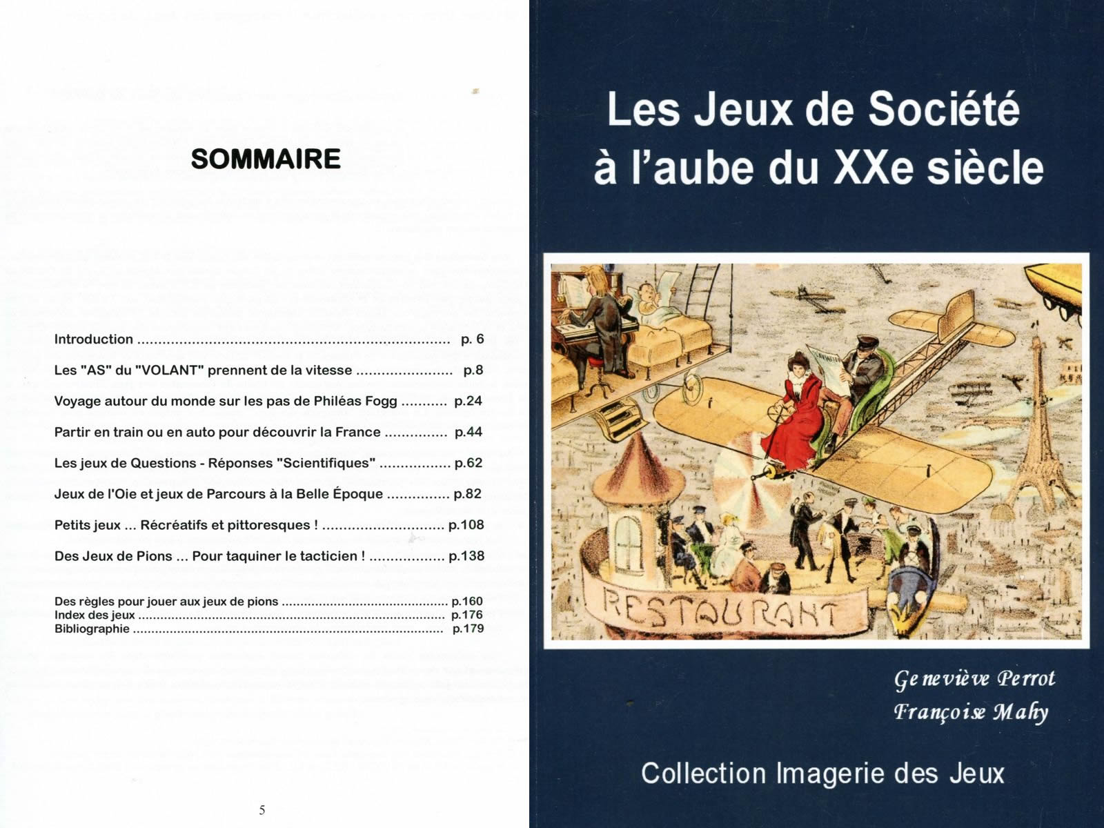 jeux de société aube du XXème
