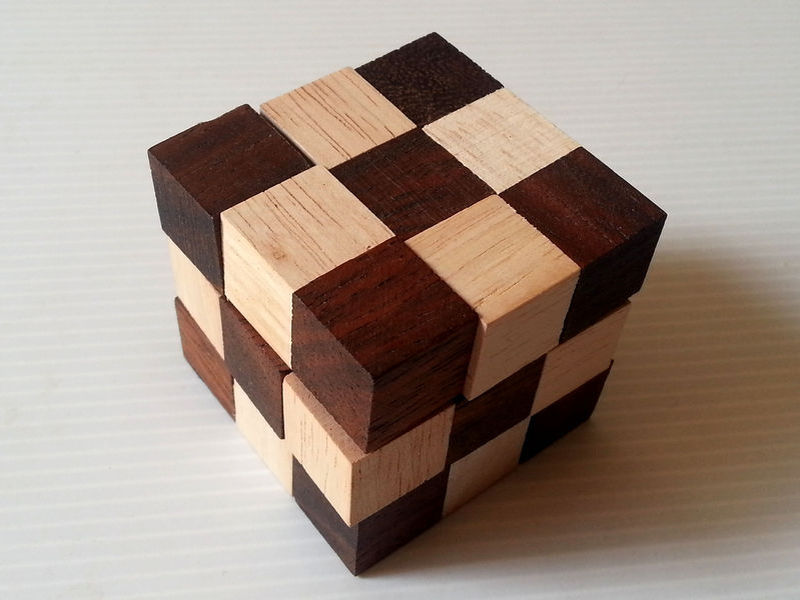 snake cube