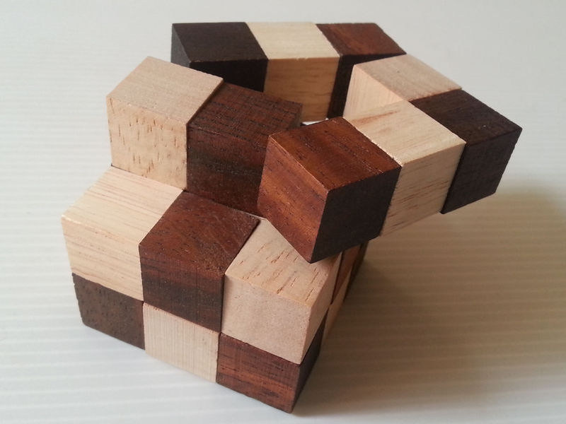 snake cube