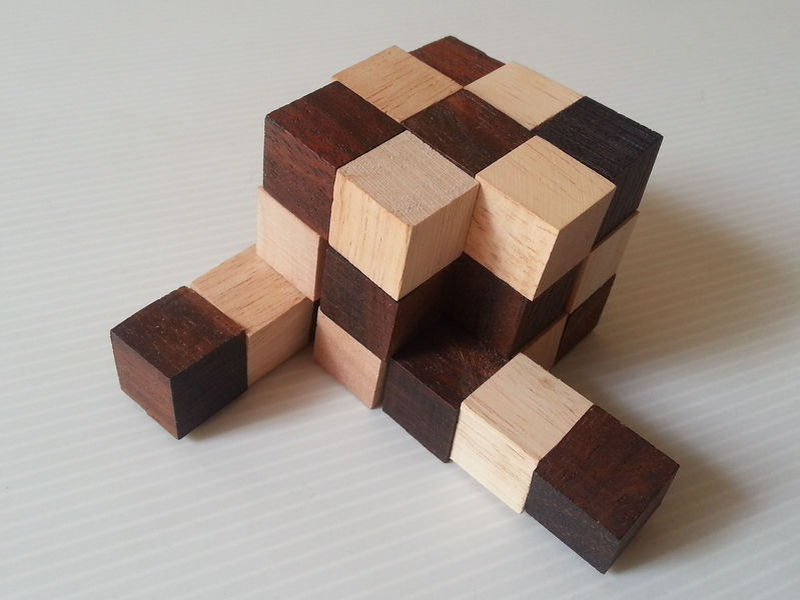 snake cube