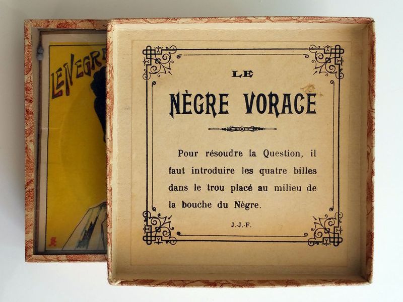 nègre vorace