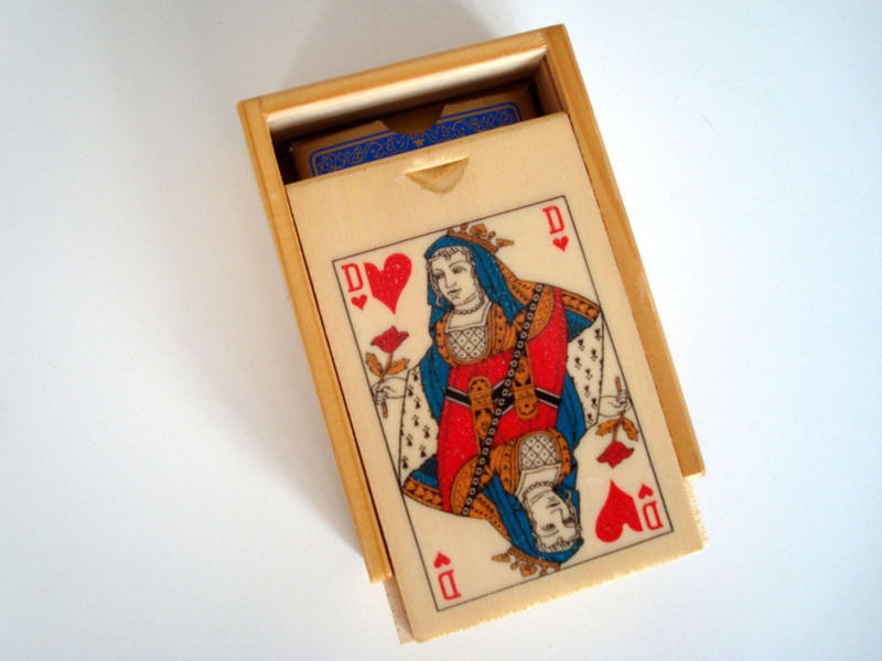 boite dame de coeur