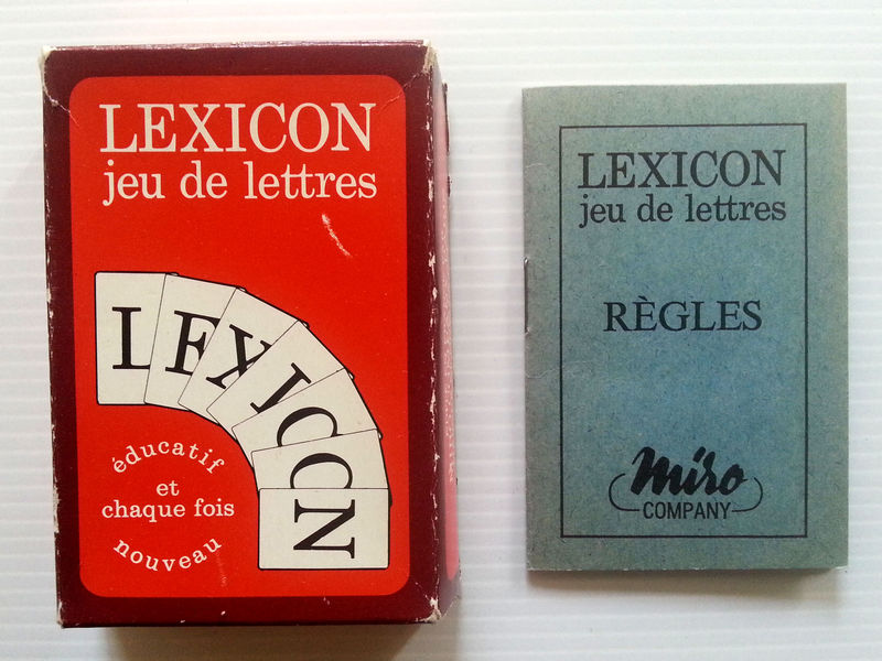 lexicon