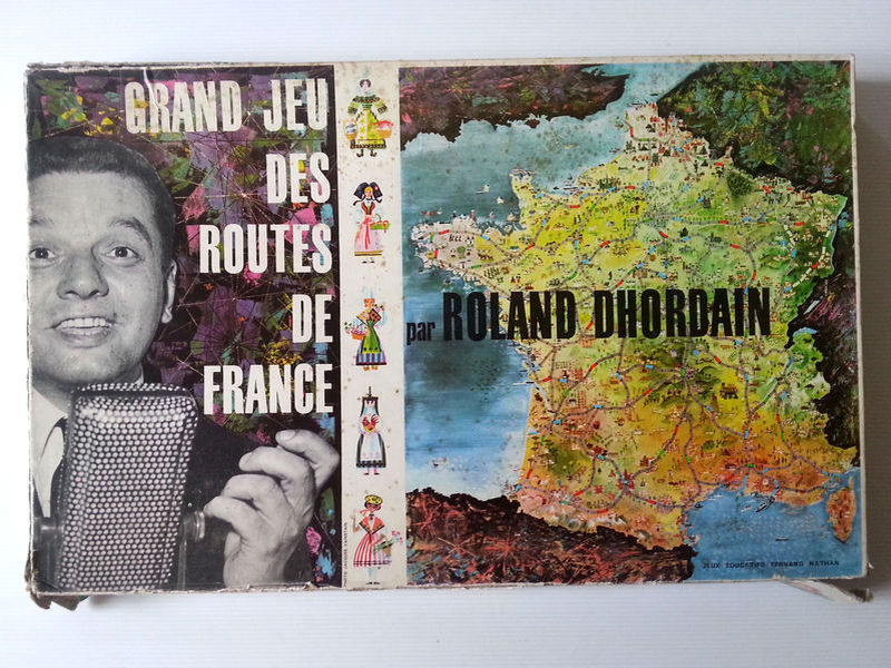 routes de france