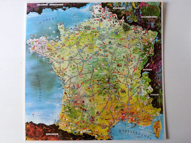 routes de france