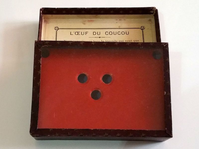 oeuf du coucou