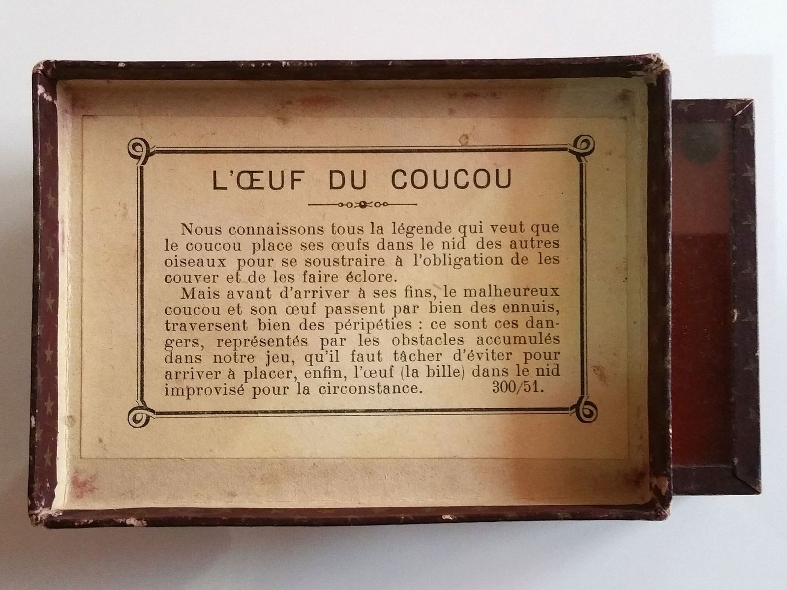 oeuf du coucou