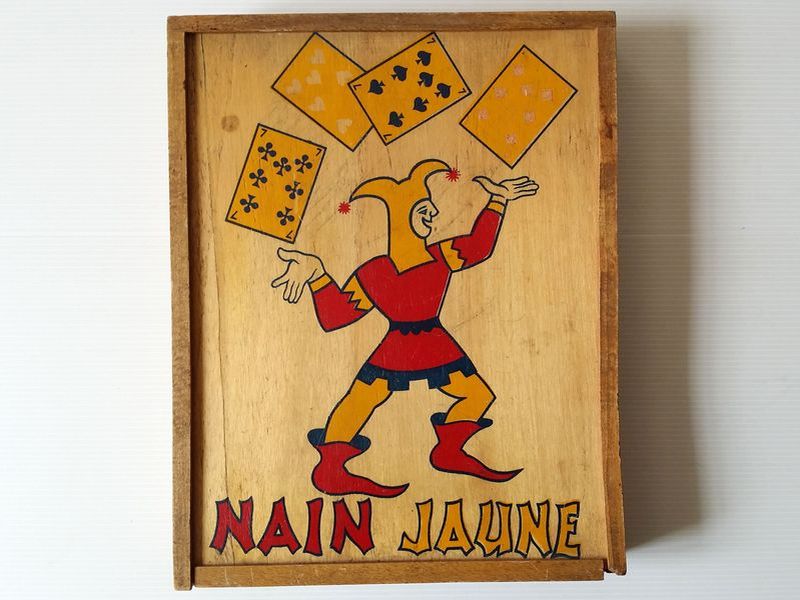 nain jaune