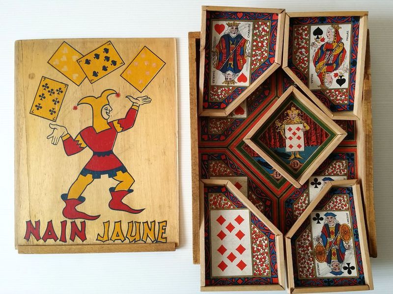 nain jaune