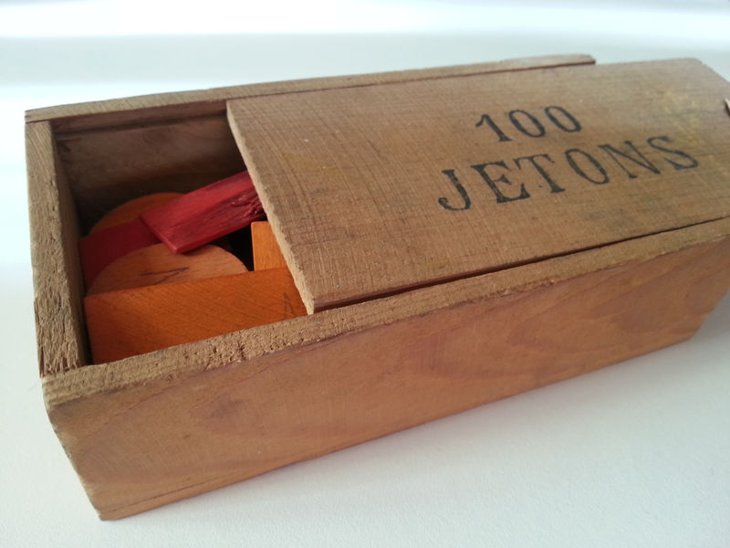 boite 100 jetons
