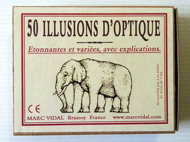 50 illusions optiques