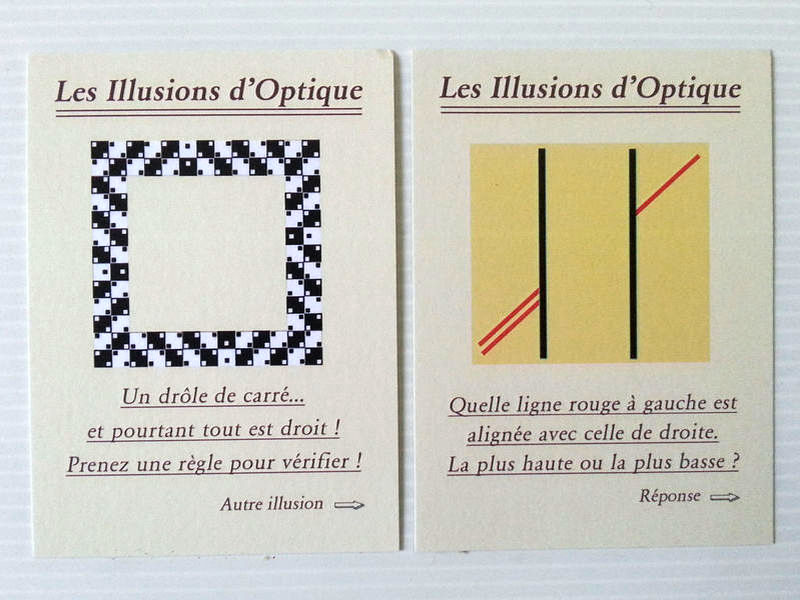 50 illusions optiques