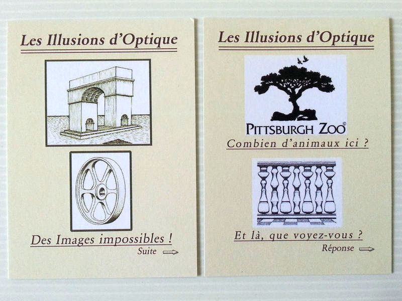 50 illusions optiques