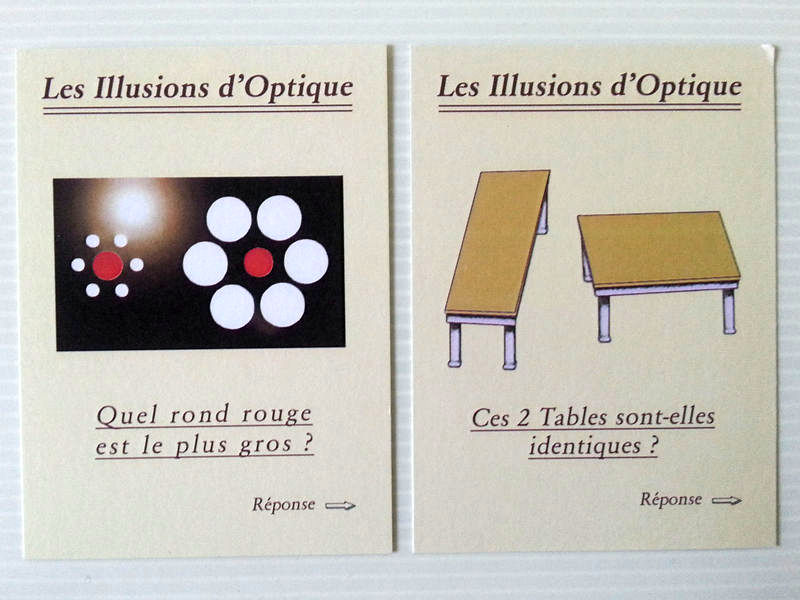 50 illusions optiques