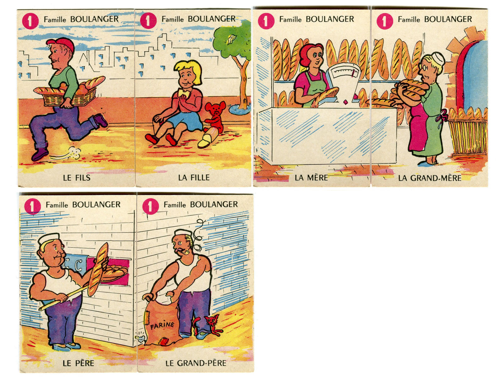 7 familles