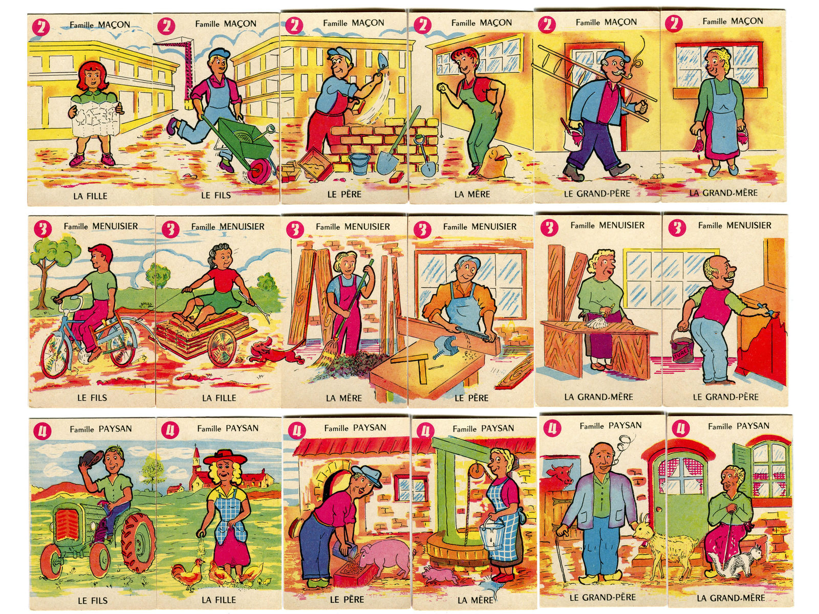 7 familles