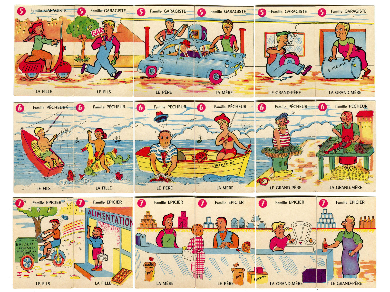 7 familles