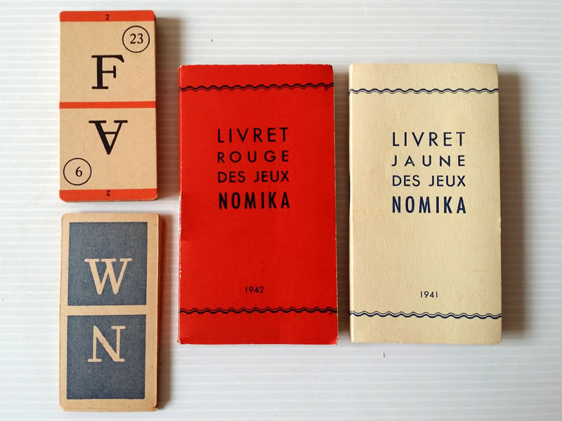 nomika rouge