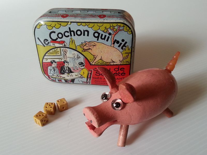 cochon qui rit