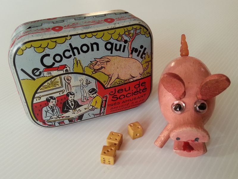 cochon qui rit