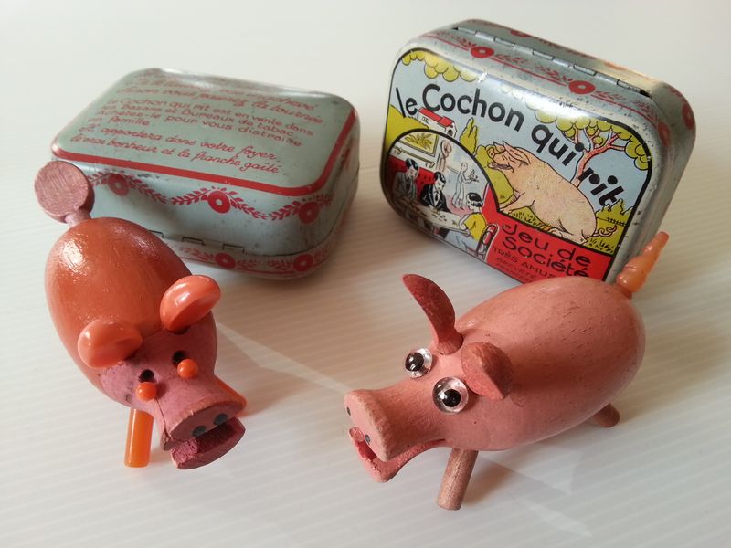 cochon qui rit