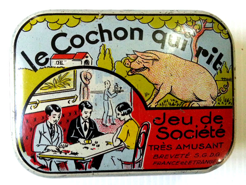 cochon qui rit