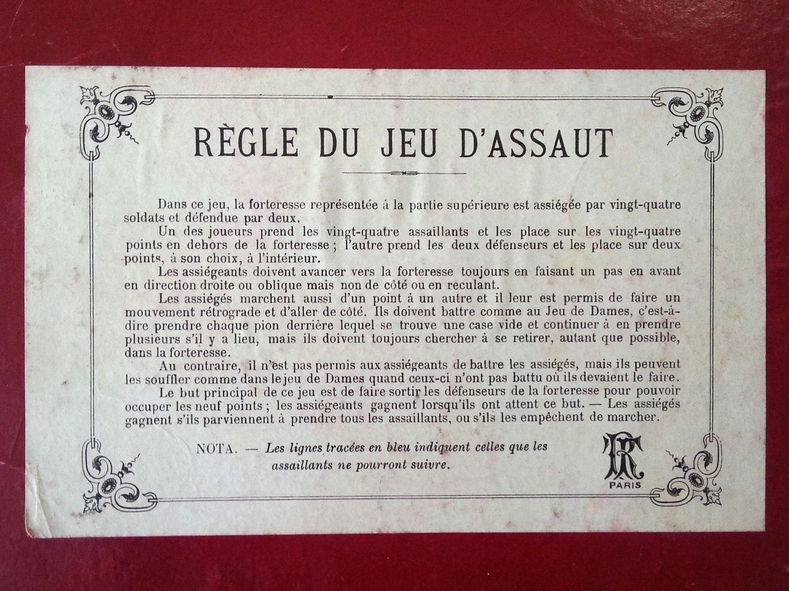 assaut