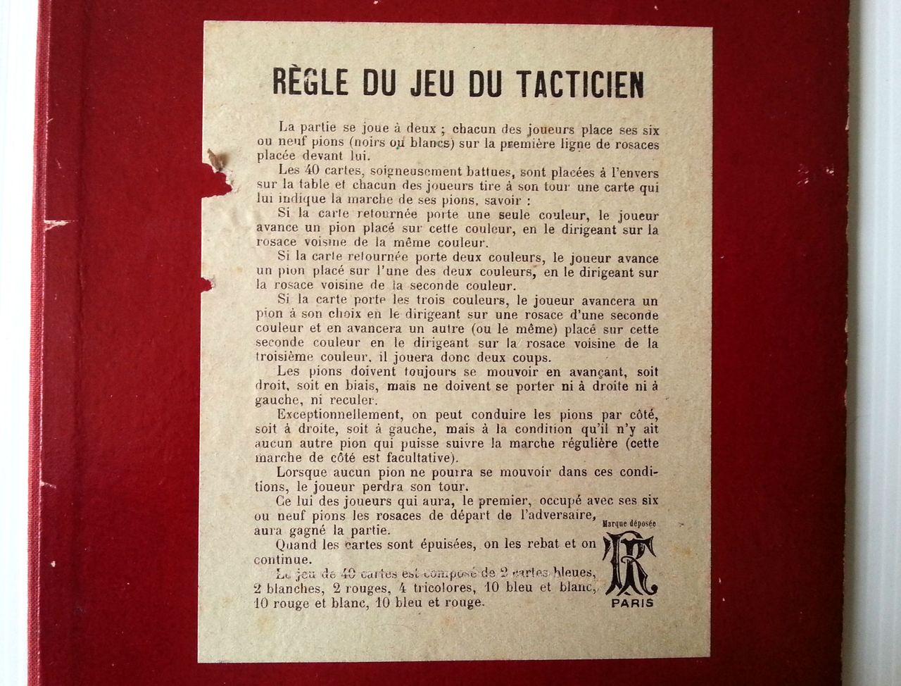 tacticien