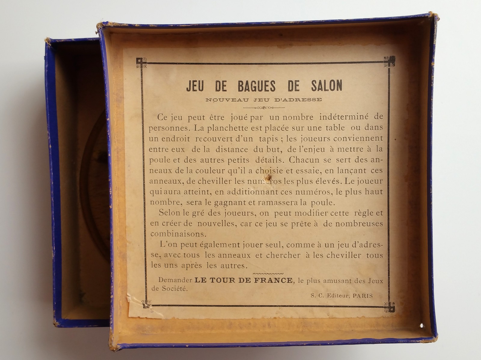 bagues de salon