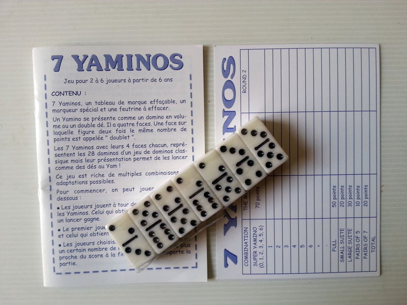 7 yaminos