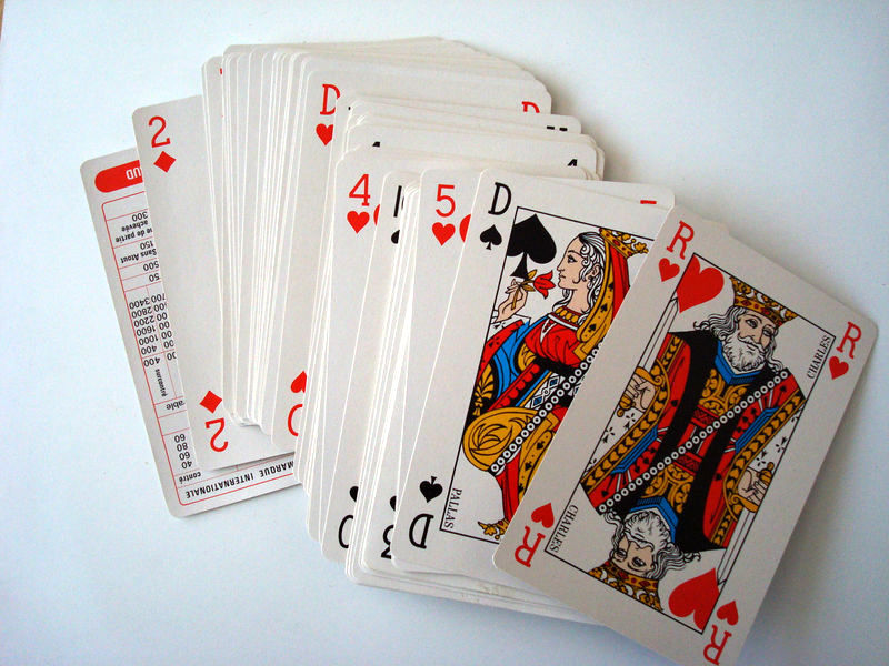 54 cartes