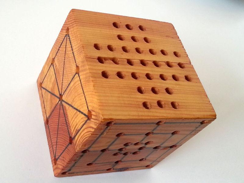 cube multi jeux