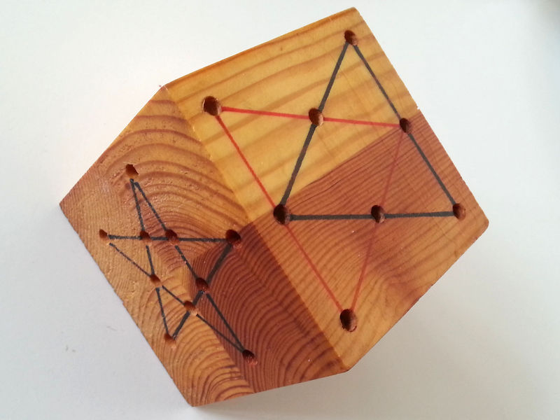 cube multi jeux