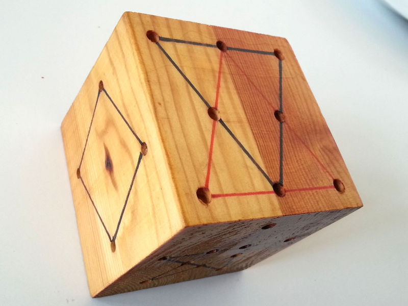 cube multi jeux