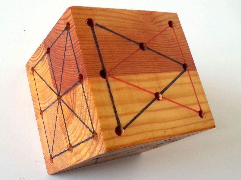 cube multi jeux