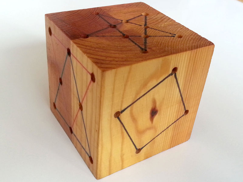 cube multi jeux