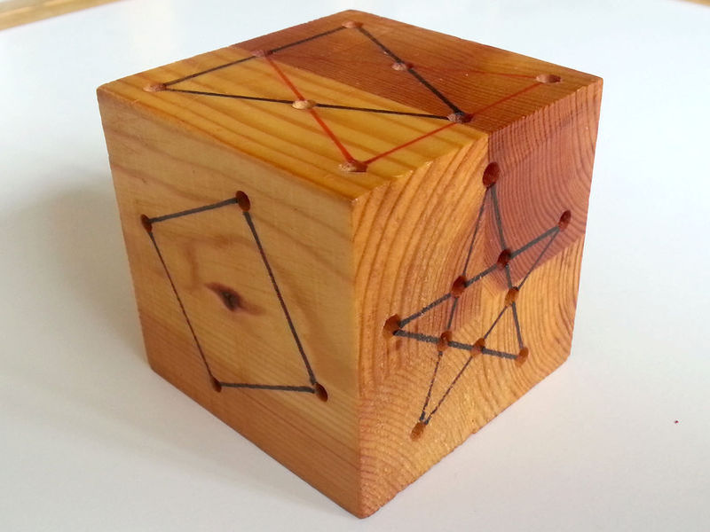 cube multi jeux