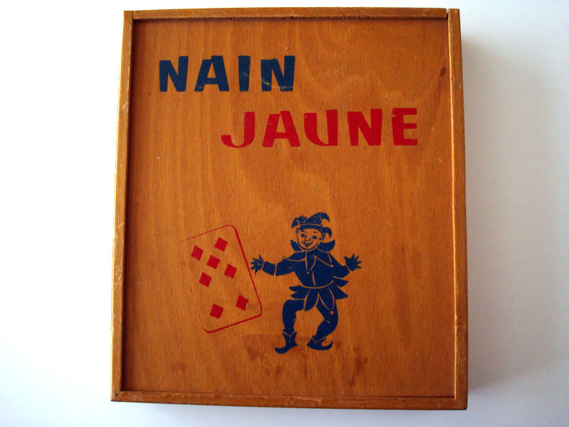 nain jaune