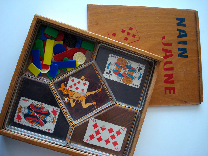 nain jaune