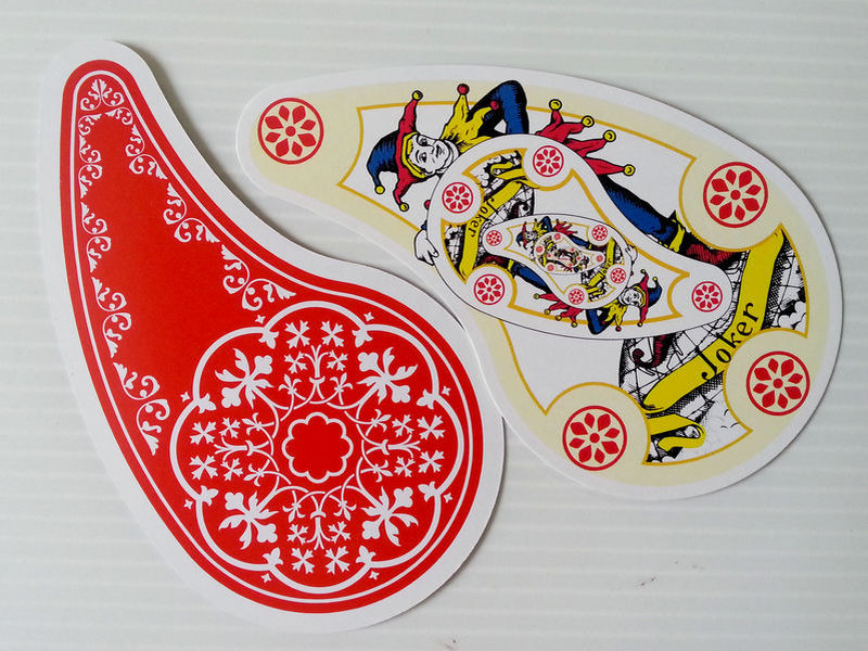 54 cartes