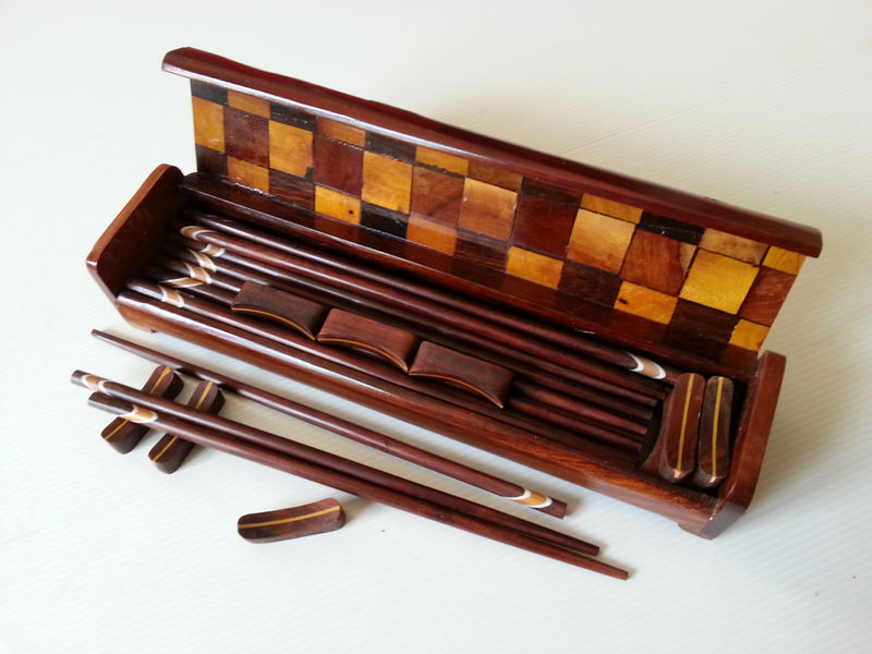 boite damier