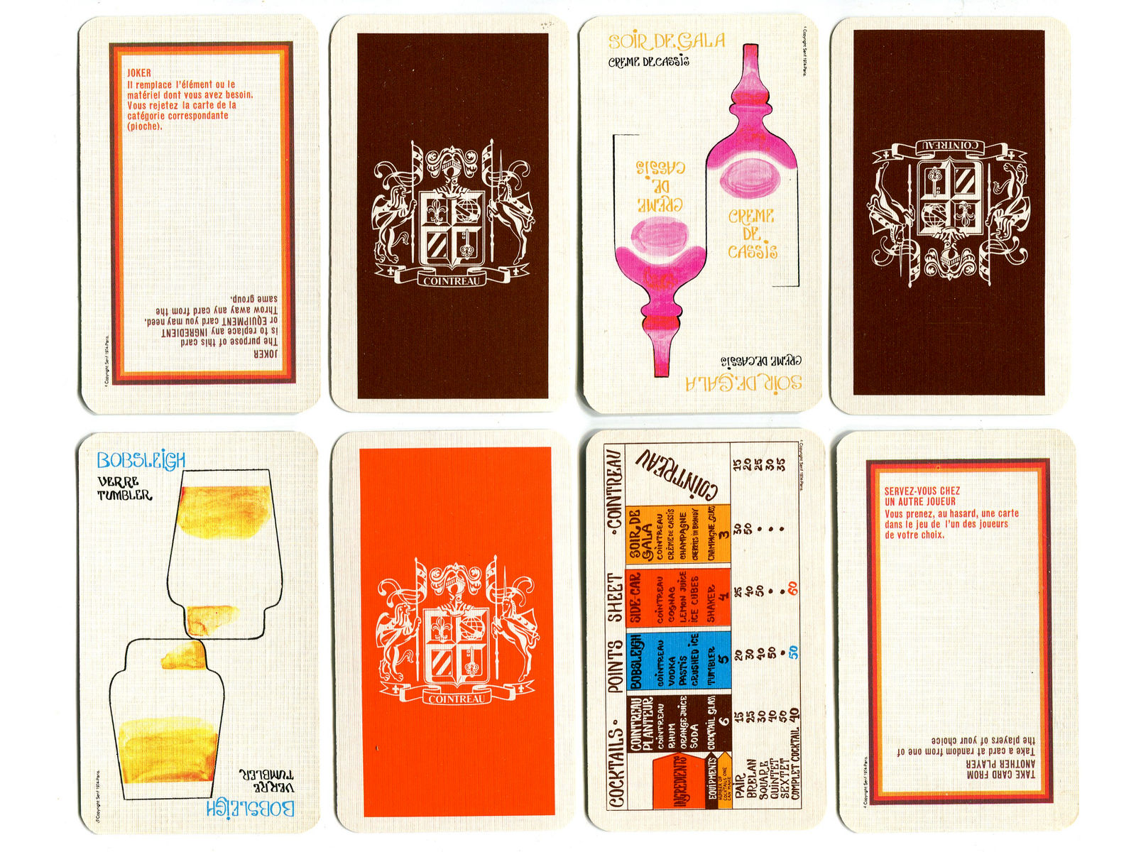 cocktails